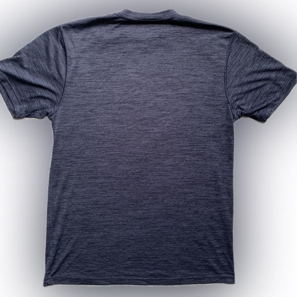 Athletics bundle, dry fit navy blue shirt and hat. Medium, "As" - Picture 6 of 8